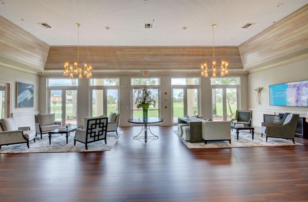 Chandelier, Interior, Living room, Pendant Lights, Recessed Lighting, Wooden Ceilings, Wood Texture Flooring