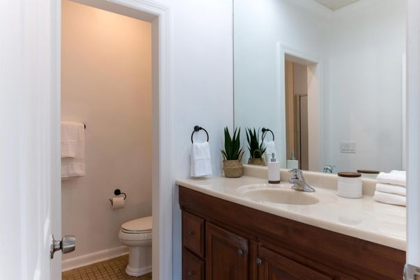 Bathroom, Interior