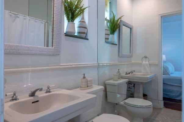 Bathroom, Interior