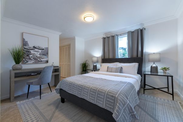 Bedroom, Home Office, Interior