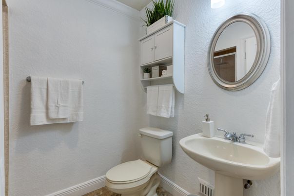 Bathroom, Interior