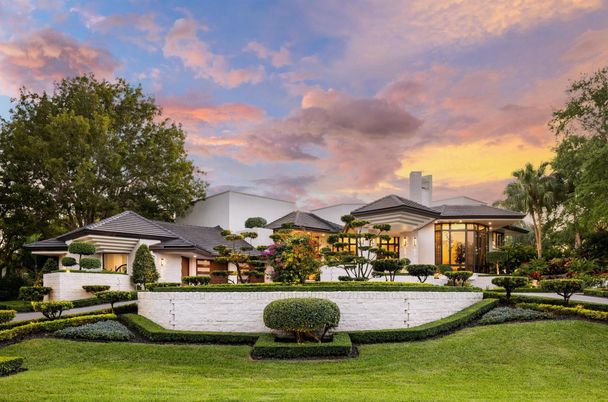Backyard, Exterior, Facade, Mediterranean