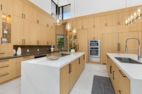Interior, Kitchen, Pendant Lights