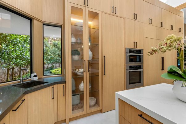 Interior, Kitchen, Stainless Steel Appliances
