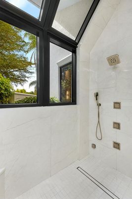 Bathroom, Interior, Marble Walls