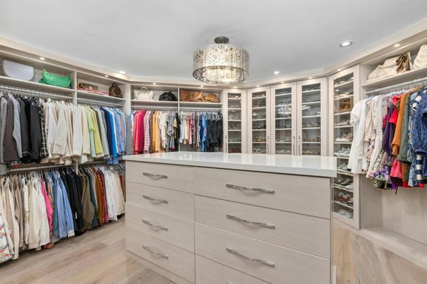 Interior, Recessed Lighting, Walk-in Closets, Wood Texture Flooring