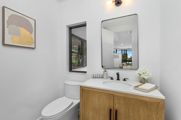 Bathroom, Interior