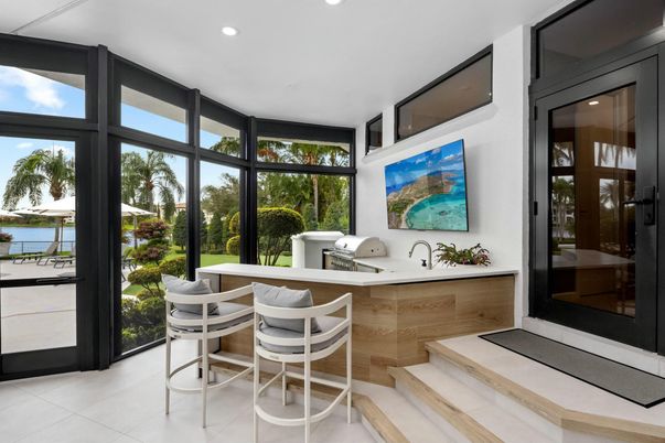 Interior, Recessed Lighting, Water