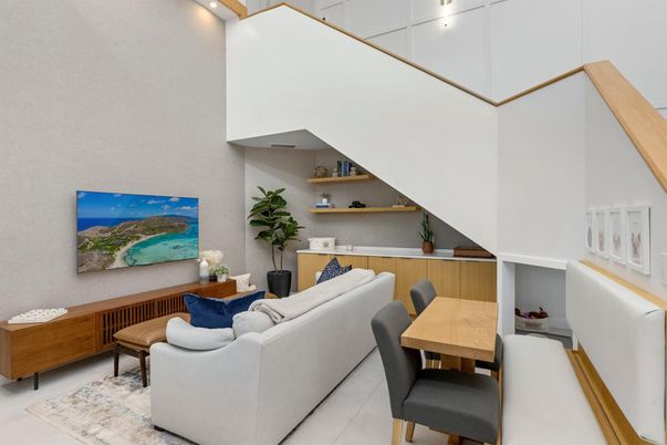 Interior, Living room