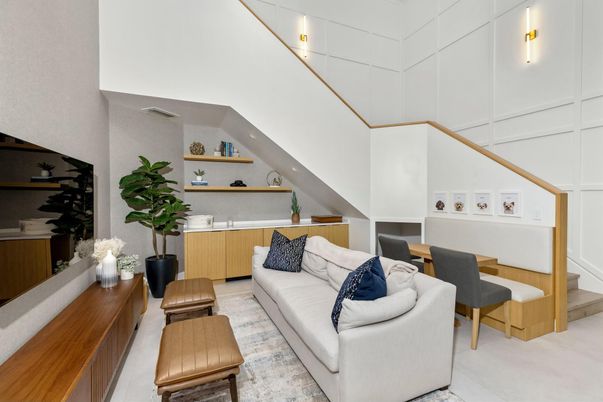 Interior, Living room