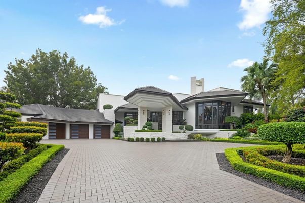 Attached, Backyard, Exterior, Facade, Mediterranean