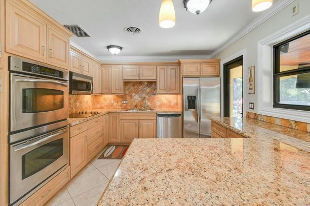 Interior, Kitchen, Stainless Steel Appliances