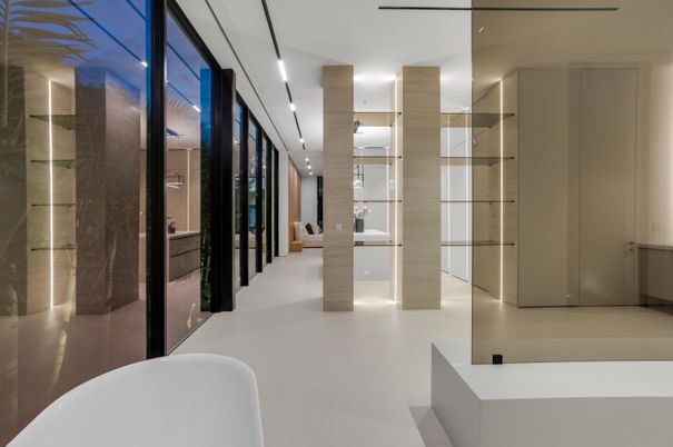 Interior, Recessed Lighting