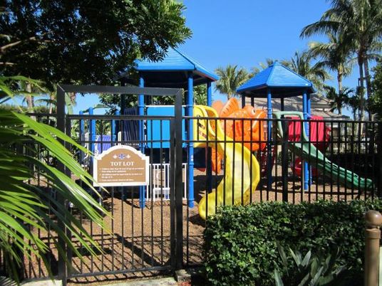 Exterior, Playground