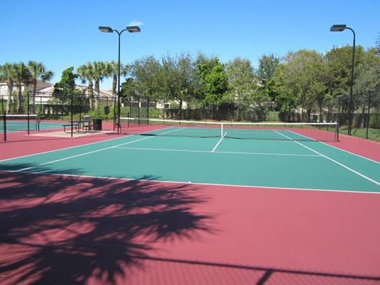 Exterior, Tennis Courts