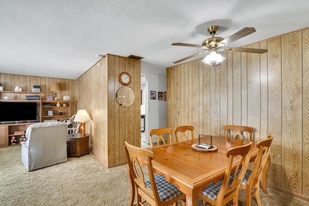 Dining room, Interior, Living room, Wooden Walls