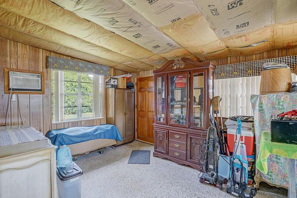 Interior, Wooden Walls