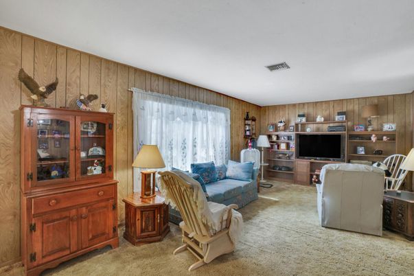 Interior, Living room, Wooden Walls