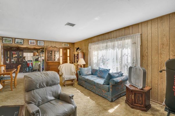 Interior, Living room, Wooden Walls