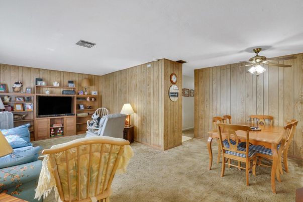 Dining room, Interior, Living room, Wooden Walls
