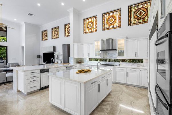 Interior, Kitchen, Recessed Lighting