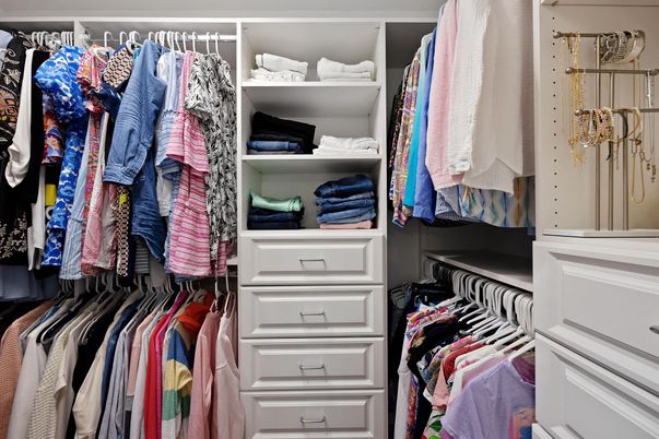Interior, Walk-in Closets