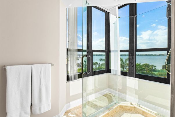 Bathroom, Glass Shower, Interior, Water
