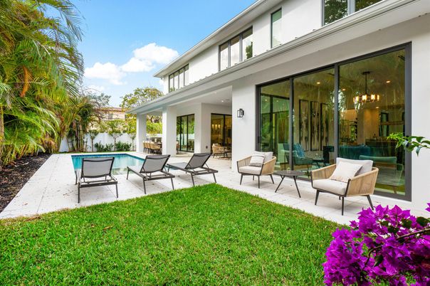 Backyard, Exterior, Pool