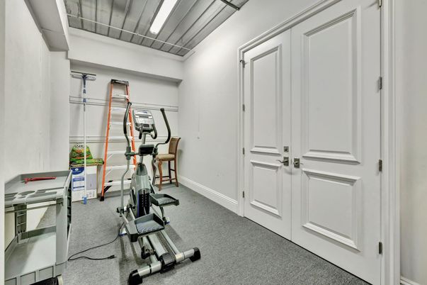 Fitness Equipment, Interior