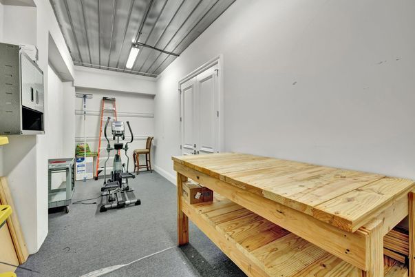 Fitness Equipment, Interior