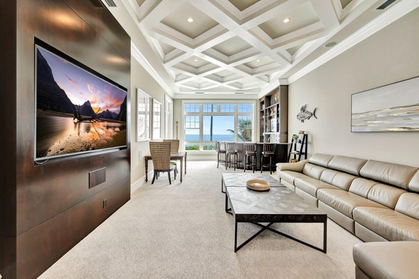 Dining room, Interior, Living room, Recessed Lighting