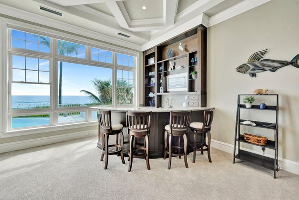 Interior, Recessed Lighting, Water