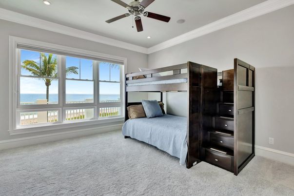 Bedroom, Interior, Recessed Lighting, Water