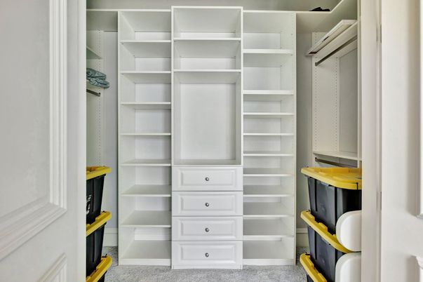 Interior, Walk-in Closets