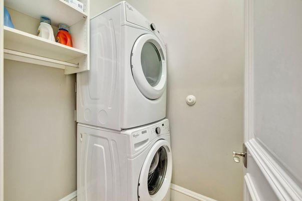 Interior, Utility Closets, Washer