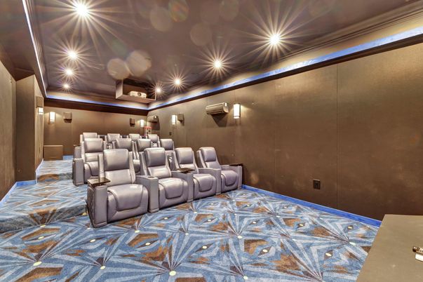 Home Theatre Room, Interior, Theatre Room