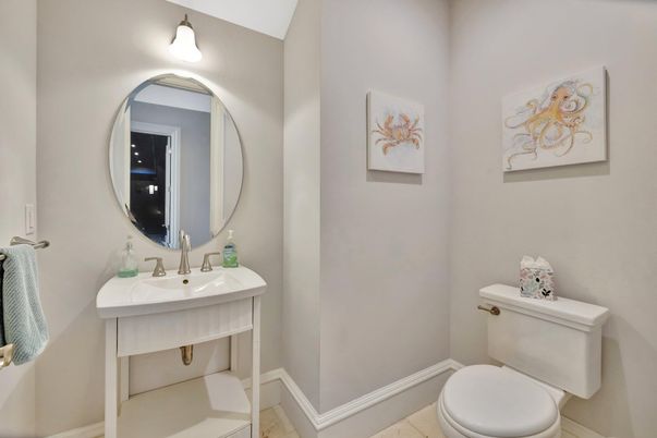 Bathroom, Interior