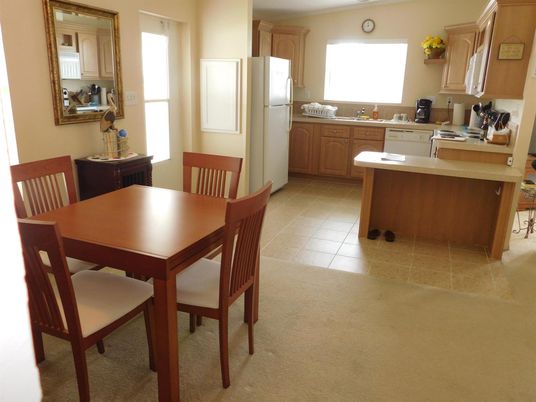 Dining room, Interior, Kitchen