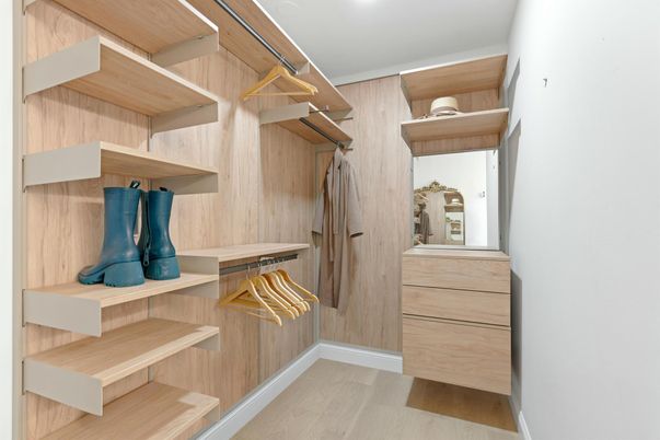 Interior, Walk-in Closets