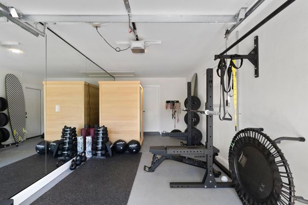 Fitness Equipment, Interior
