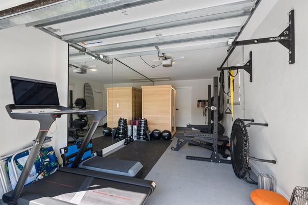 Fitness Equipment, Garage, Interior