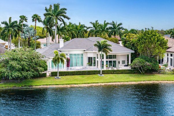Exterior, Facade, Lake, French Provincial