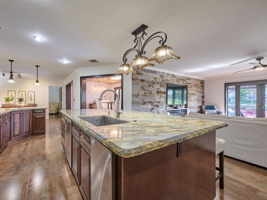 Interior, Kitchen, Pendant Lights, Recessed Lighting