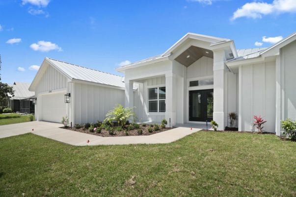 Attached, Backyard, Exterior, Facade, Farmhouse