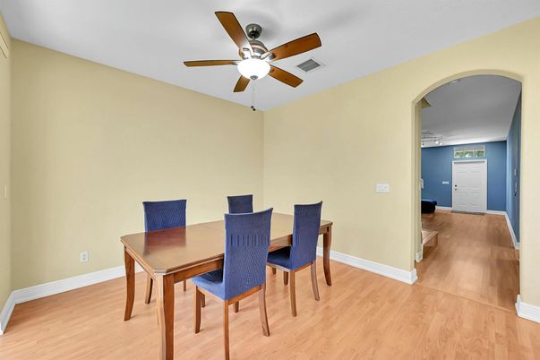 Dining room, Interior, Wood Texture Flooring