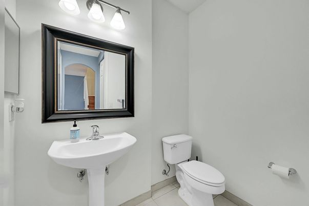 Bathroom, Interior