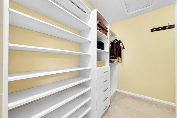 Interior, Walk-in Closets