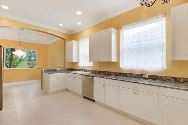 Chandelier, Interior, Kitchen, Recessed Lighting