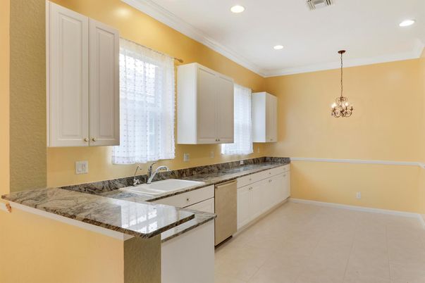 Chandelier, Interior, Kitchen, Recessed Lighting