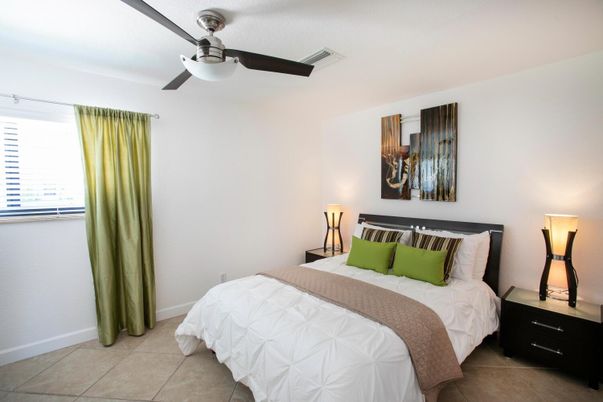 Bedroom, Interior